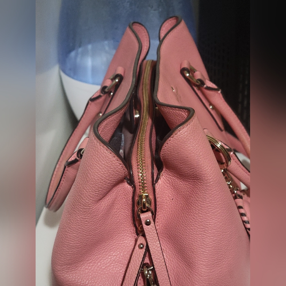 Kate Spade Larchmont Avenue Evangelie Leather Handbag - Picture 15 of 16